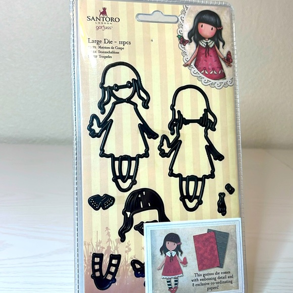 Large Die Cuts Santoro Gorjuss - Picture 1 of 6